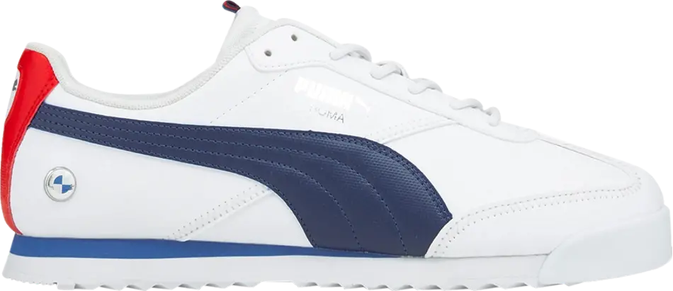 Giay Puma Roma x BMW Motorsport 'Estate Blue' 307099-02