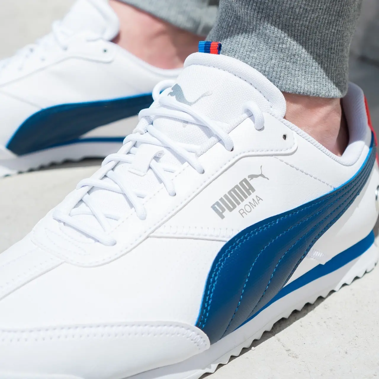 Giay Puma Roma x BMW Motorsport 'Estate Blue' 307099-02