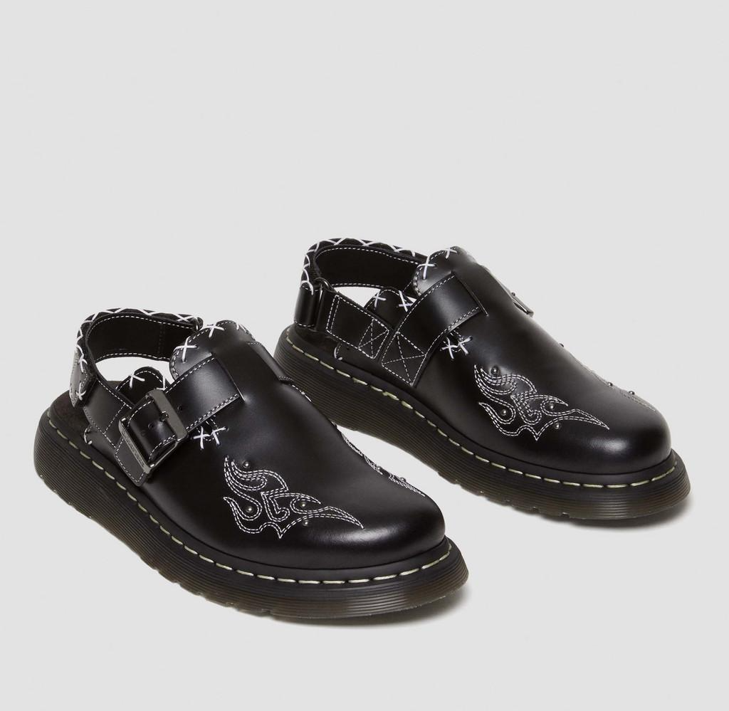 Giay Dr.Martens Jorge II Gothic Americana 'Black' 31565001