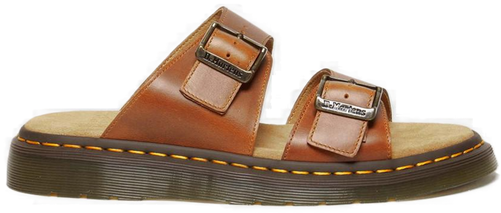 Giay Dr.Martens Josef Analine Leather Buckle 'Brown' 31573239