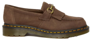 Giay Dr.Martens Adrian Snaffle Tumbled Nubuck 'Brown' 31588201
