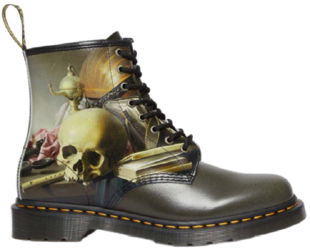 Giay Dr. Martens 1460 National Gallery 'Skull' 32123649