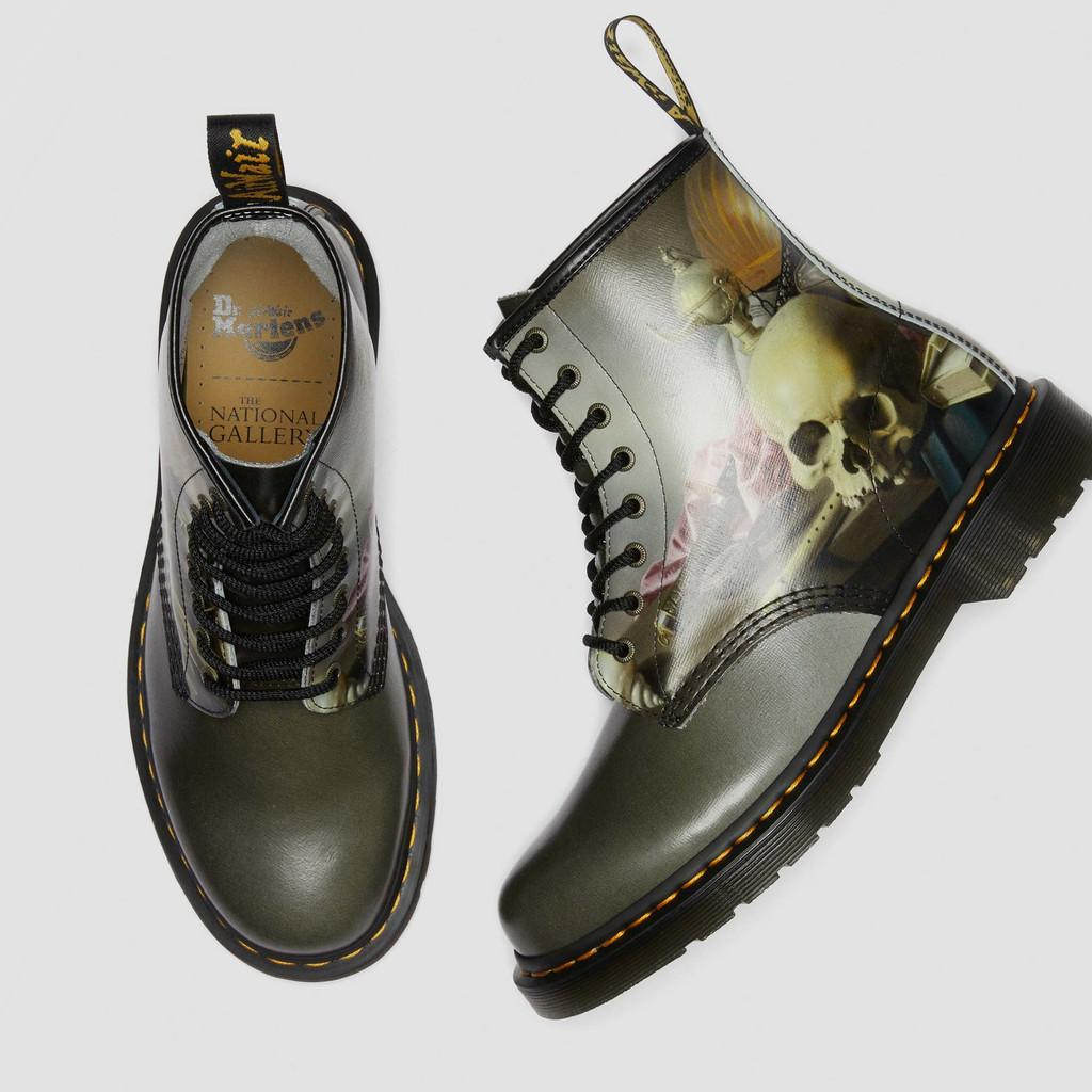 Giay Dr. Martens 1460 National Gallery 'Skull' 32123649