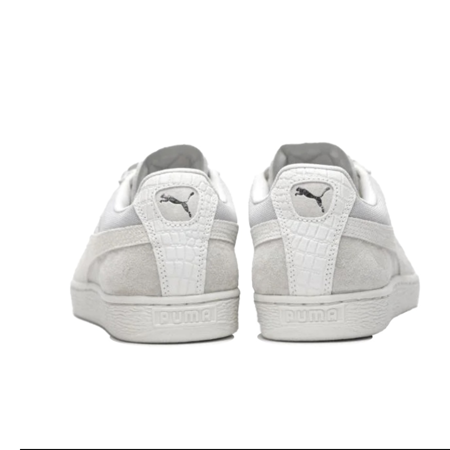 Giay Puma Suede x Diamond Supply 'White' 363001-03