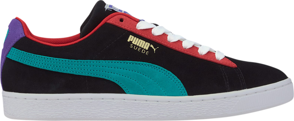 Giay Puma Suede Classic 'Black Multi' 365347-90