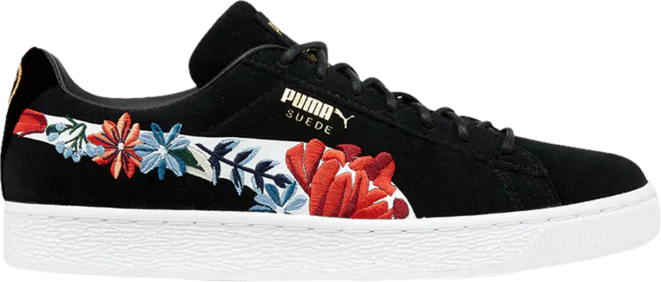 Giay Puma Suede 'Hyper Embelished' 366124-01