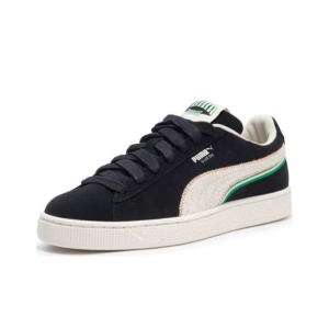 Giay Puma Suede 'Black Warm White' 397266-02