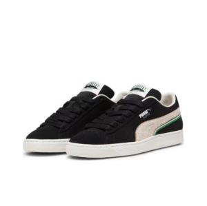 Giay Puma Suede 'Black Warm White' 397266-02