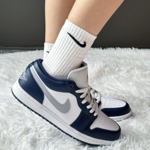 Giay Nike Air Jordan 1 Low &#039;Midnight Navy&#039; 553558-141