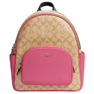 Balo Coach Court Canvas 'Petunia' 5671-IMVGK
