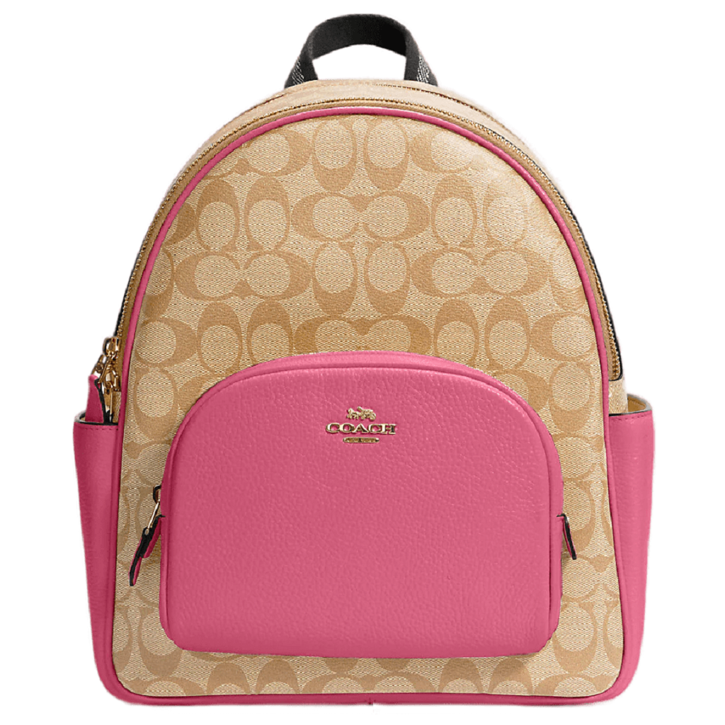 Balo Coach Court Canvas 'Petunia' 5671-IMVGK