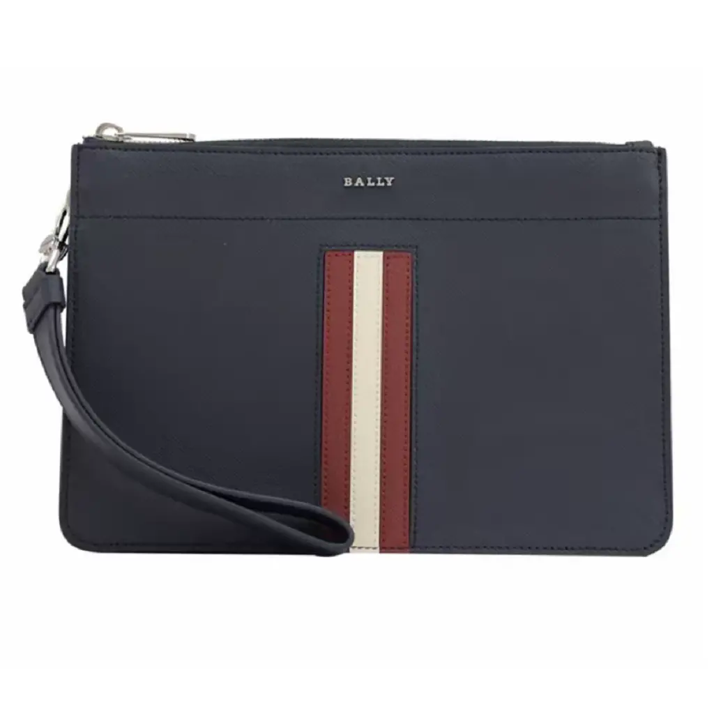 Tui Bally Leather Clutch 'Black' 6233747