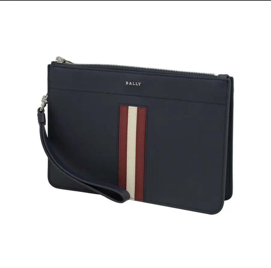 Tui Bally Leather Clutch 'Black' 6233747