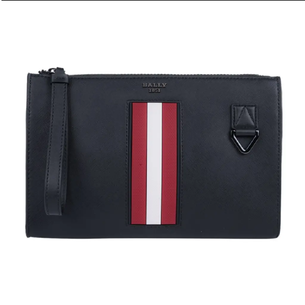 Tui Bally Logo 'Black Red Stripe' 6238757
