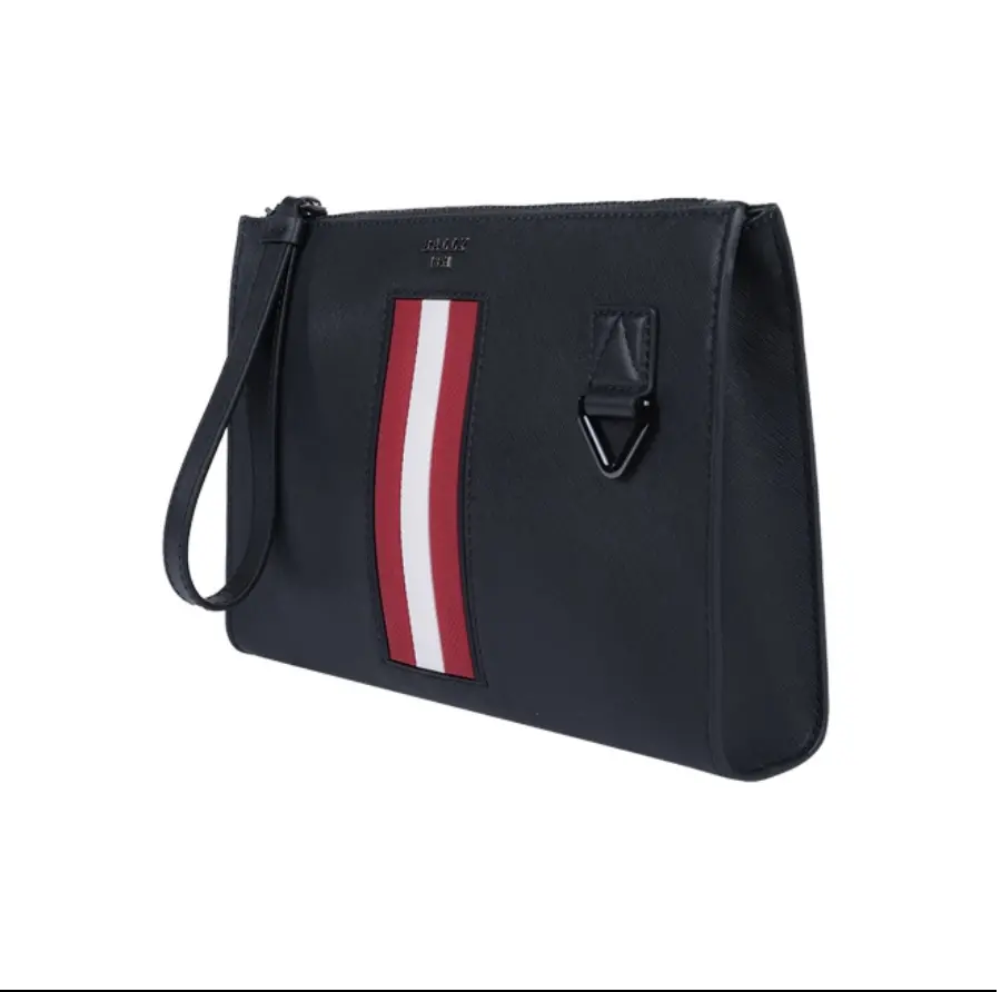 Tui Bally Logo 'Black Red Stripe' 6238757
