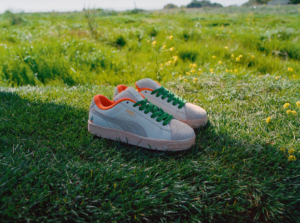 Giay Puma Suede XL x Anwar Carrots 'Cream' 398801-01