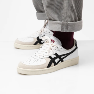 Giay Onitsuka Tiger GSM 'White Black' D5K2Y-0190