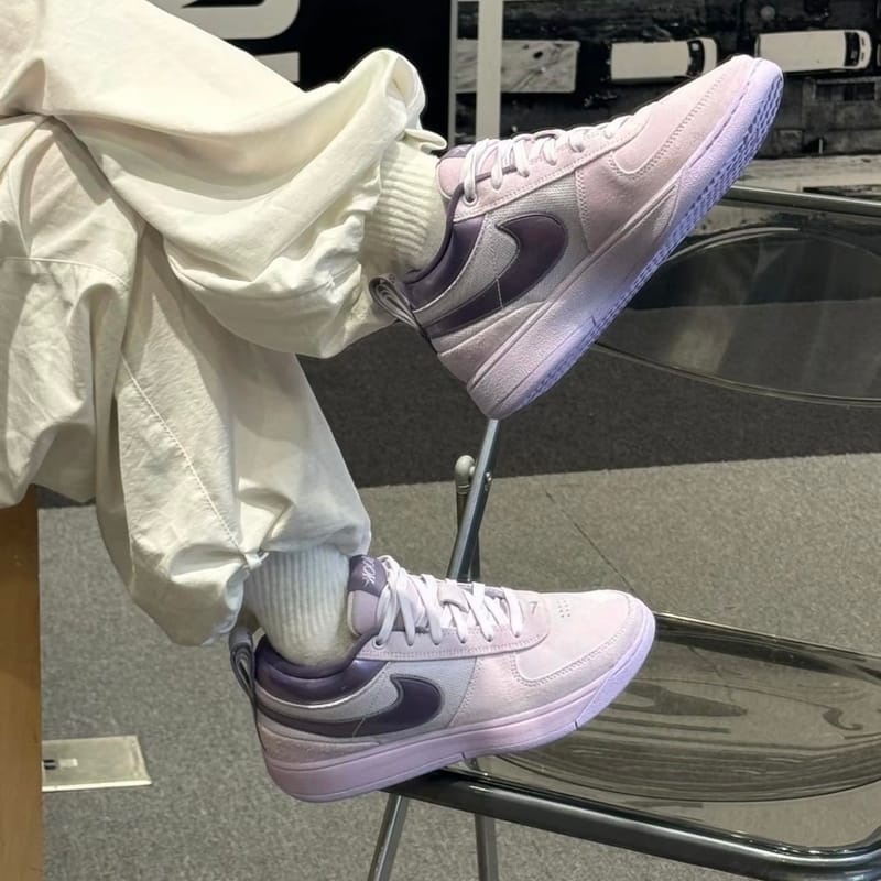 Giay Nike Book 1 EP 'Barely Grape Lilac' FJ4250-500