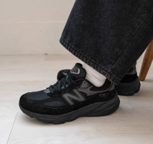 Giay New Balance 990v6 Made in USA 'Black' U990BB6