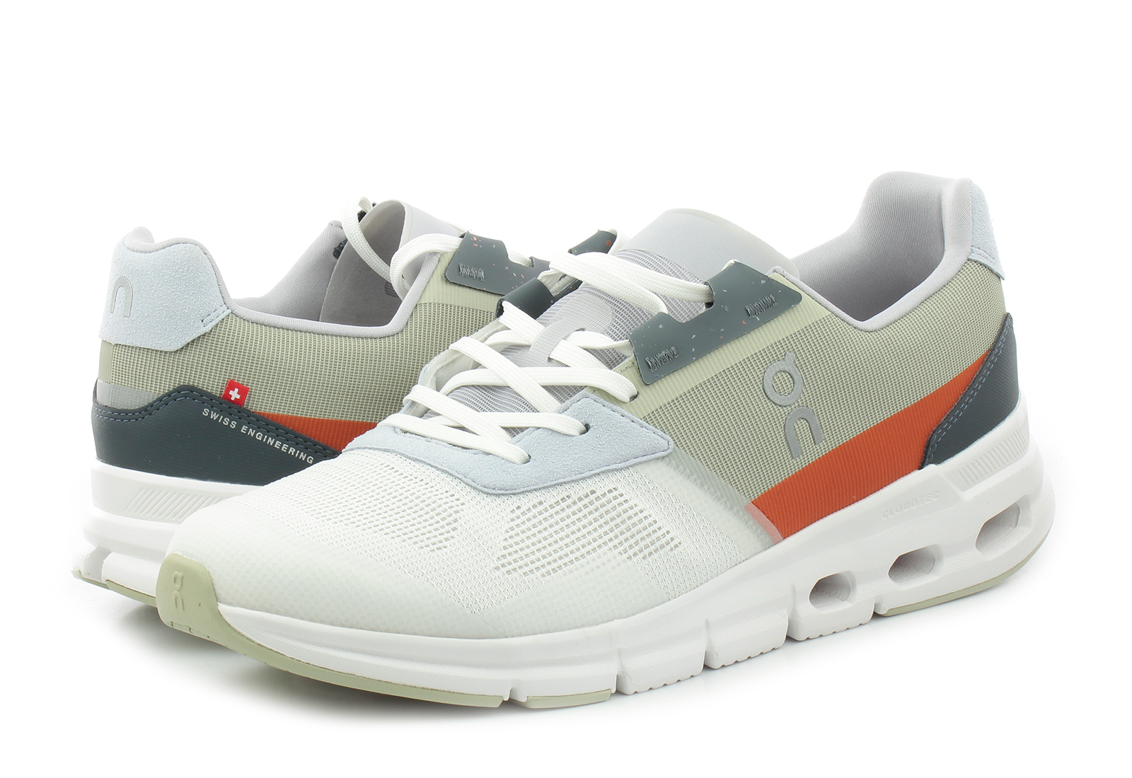 Alternative view of Giày On Running Cloudrift 'White Flame' 87-98117