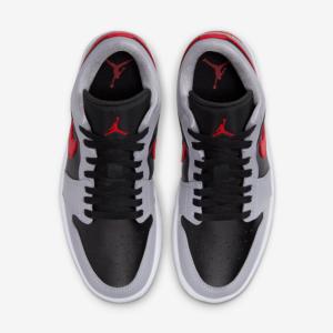 Giay Nike Air Jordan 1 Low 'Cement Fire Red' FZ4183-002