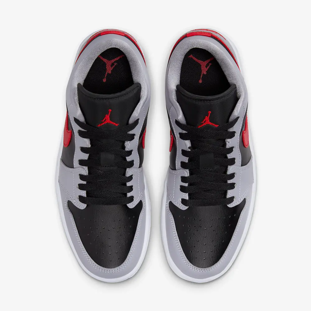 Giay Nike Air Jordan 1 Low 'Cement Fire Red' FZ4183-002