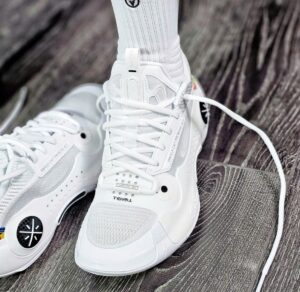 Giay Li-Ning Way of Wade 10 'White Rainbow' ABAS083-12