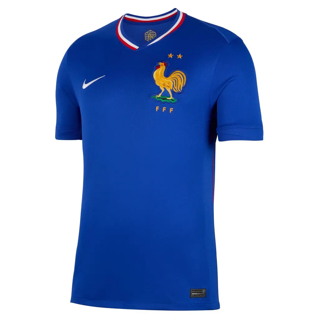 Ao Nike France 2024 Home Jersey 'Blue' FJ1259-452