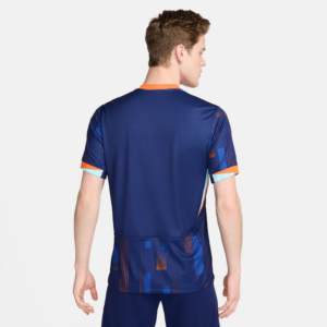 Ao Nike Netherlands 2024 Away Jersey 'Dark Blue' FJ1260-492