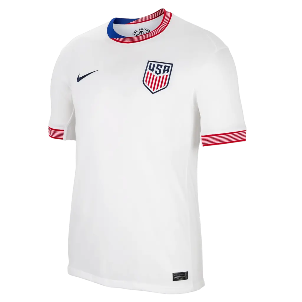 Ao Nike USA 2024 Home Jersey 'White' FJ4278-100