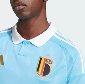 Ao Adidas Belgium 24 Away Jersey 'Light Blue' IQ0775