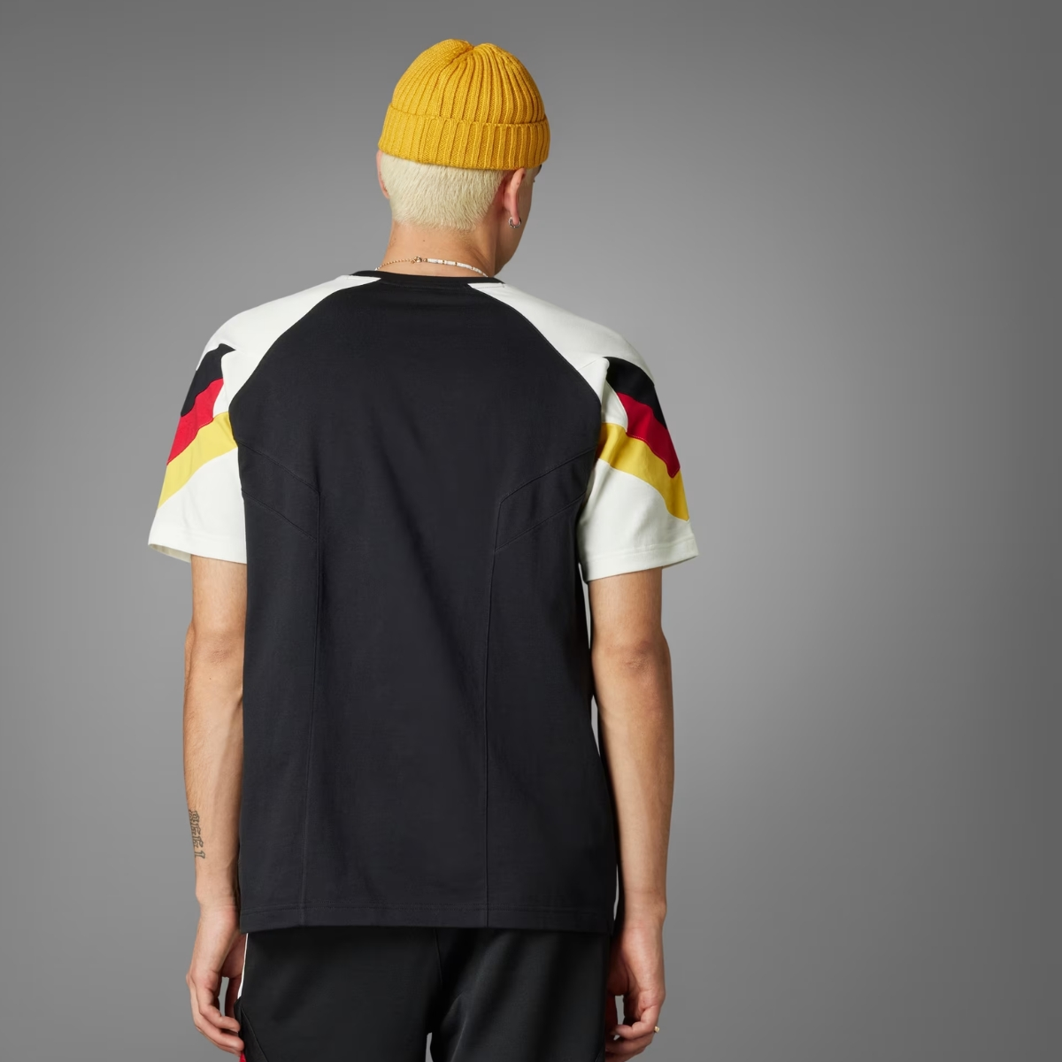 Áo Adidas Germany Originals T-Shirt 'Black' IY7052 - Ảnh 5