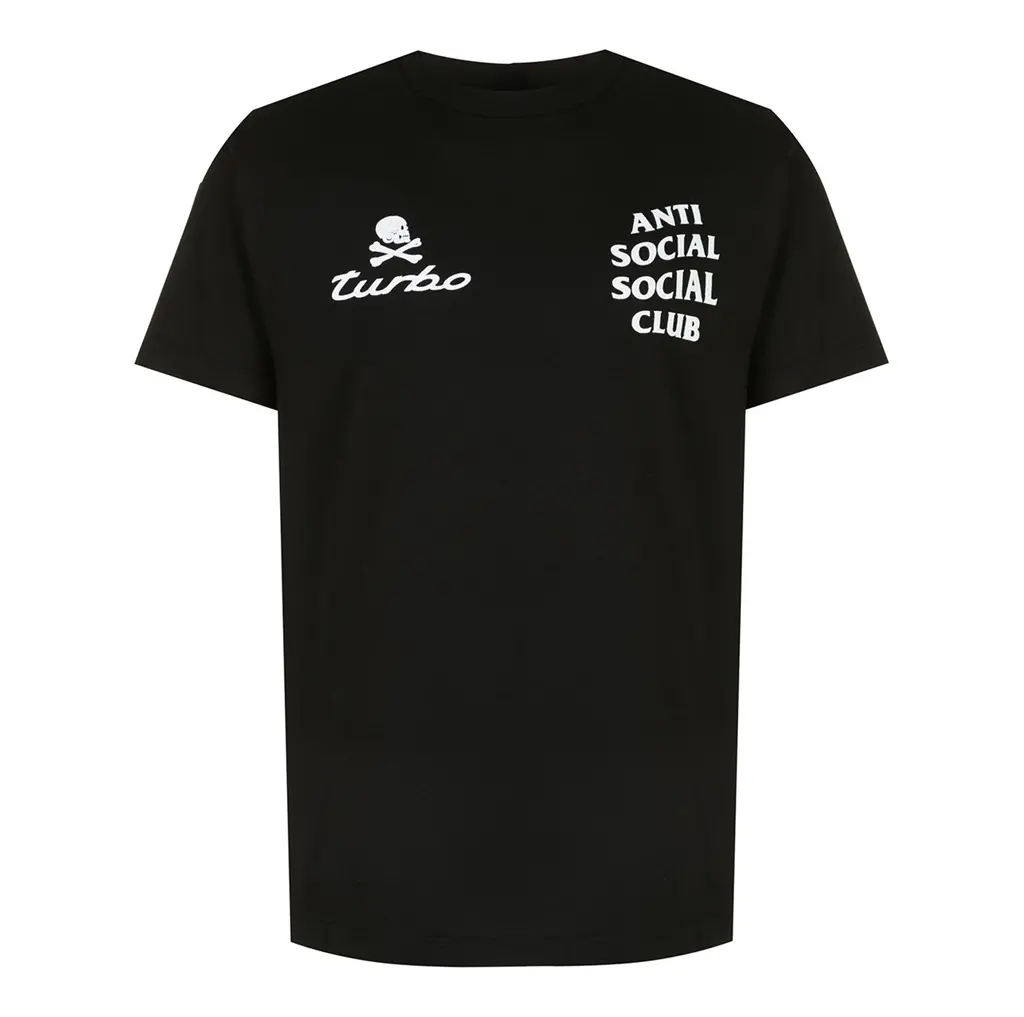 Ao Anti Social Club SS22 'Black' 69LE1511