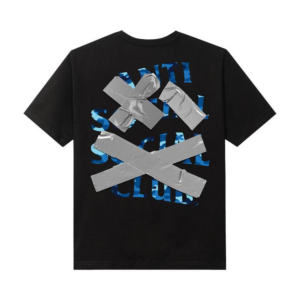 Ao Anti Social Social Club Cancelled Tee 'Black'