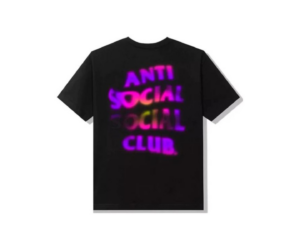 Ao Anti Social Social Club Shirt 'Black' 991230-BLK