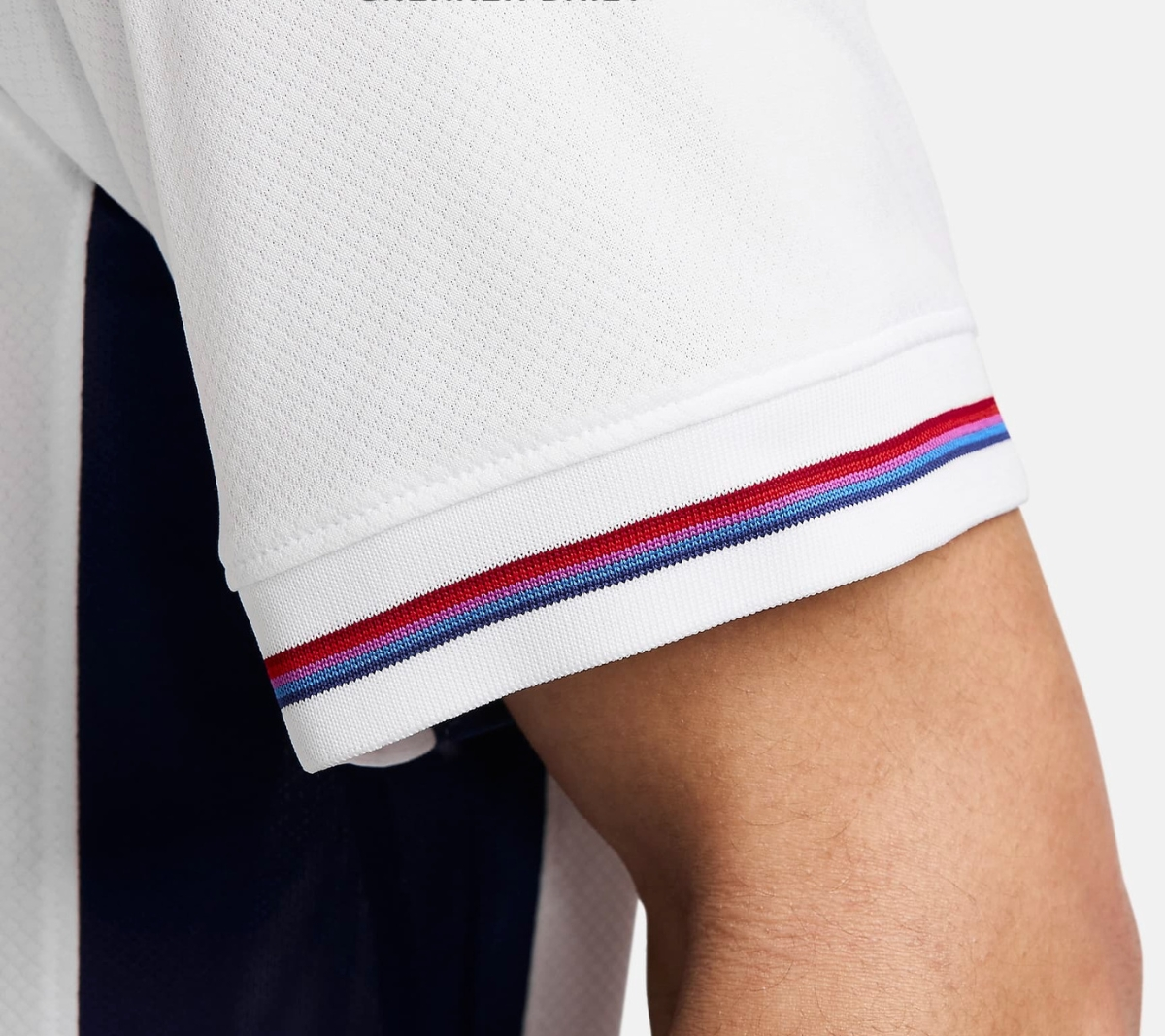 Áo Nike Ent England 2024 Home Jersey 'White' FJ4285-100 - Ảnh 4