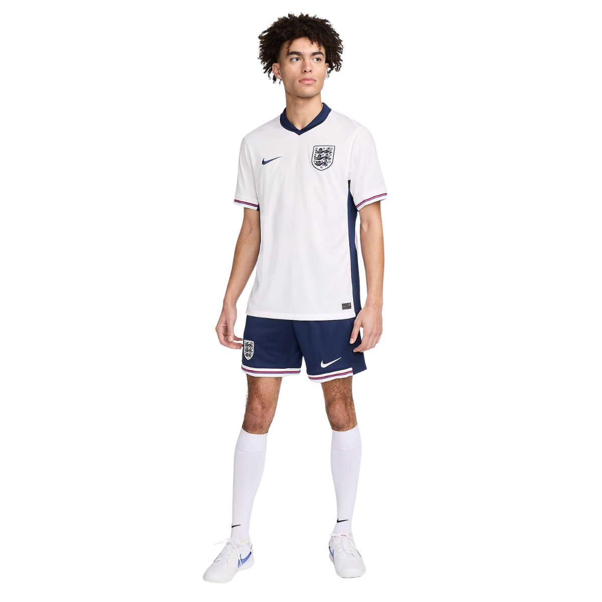 Áo Nike Ent England 2024 Home Jersey 'White' FJ4285-100 - Ảnh 5