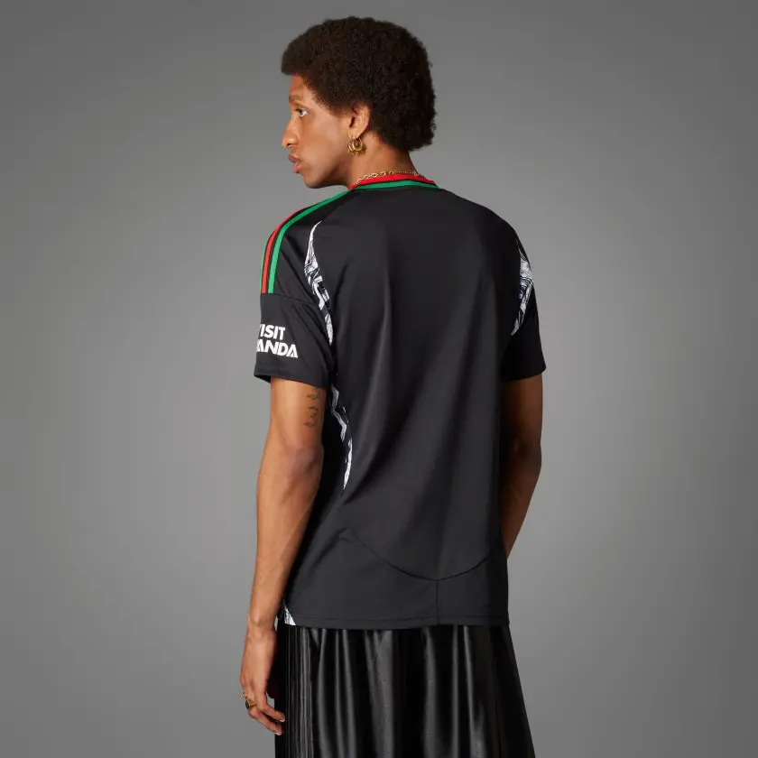 Ao Adidas Arsenal 24/25 Away Jersey 'Black' IT6148