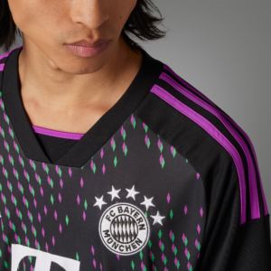 Ao Adidas Bayern Munich Jersey 23/24 Away 'Multi' HR3719