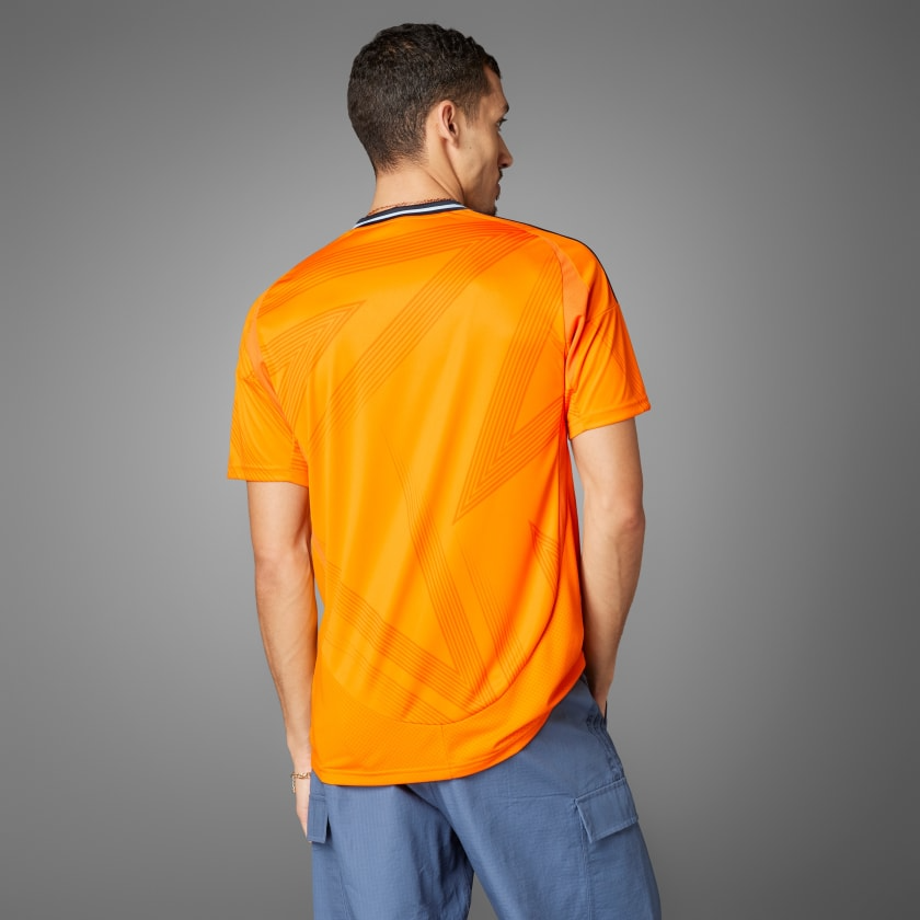 Ao Adidas Real Madrid 24/25 Away Jersey 'Orange' IU5013