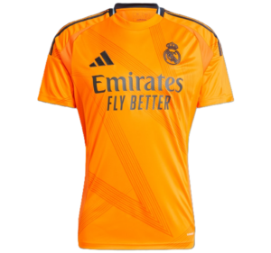 Ao Adidas Real Madrid 24/25 Away Jersey 'Orange' IU5013
