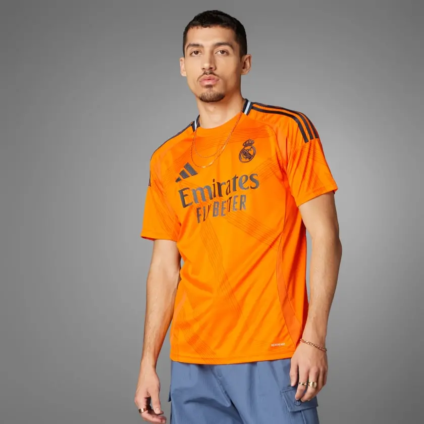 Ao Adidas Real Madrid 24/25 Away Jersey 'Orange' IU5013