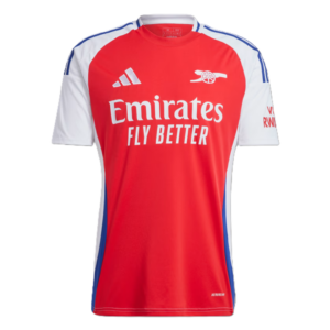 Ao Adidas Arsenal 24/25 Home Jersey 'Red White' IT6141