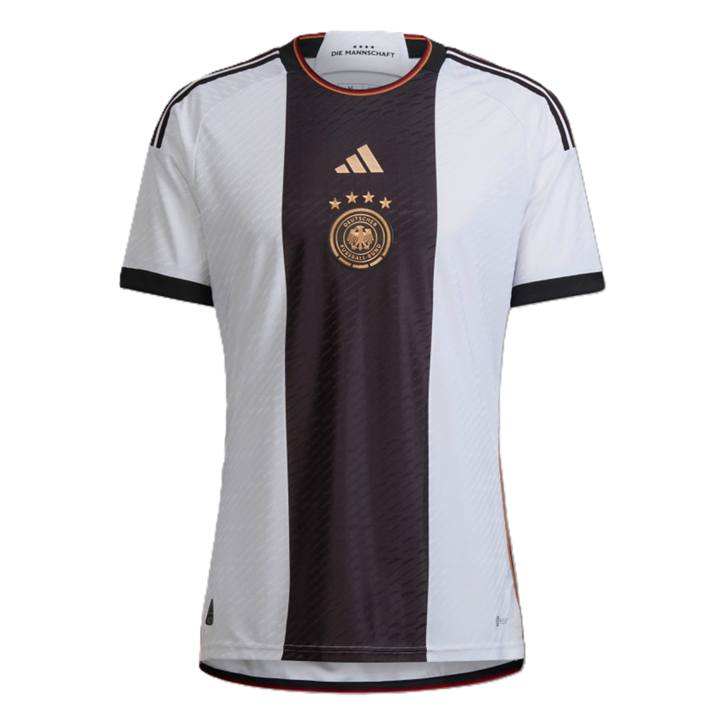 Ao Adidas Germany 22/23 Home Jersey 'White Black' HF1693