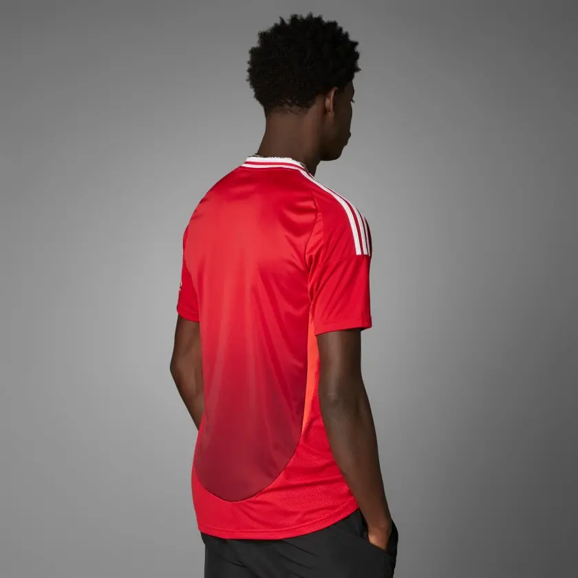 Ao Adidas Manchester United 24/25 Home Jersey 'Red' IU1397