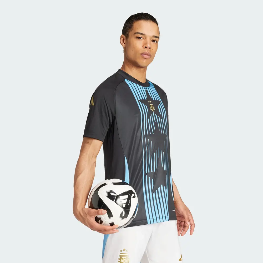 Ao Adidas Argentina Pre-Match Jersey 'Black' IW5363