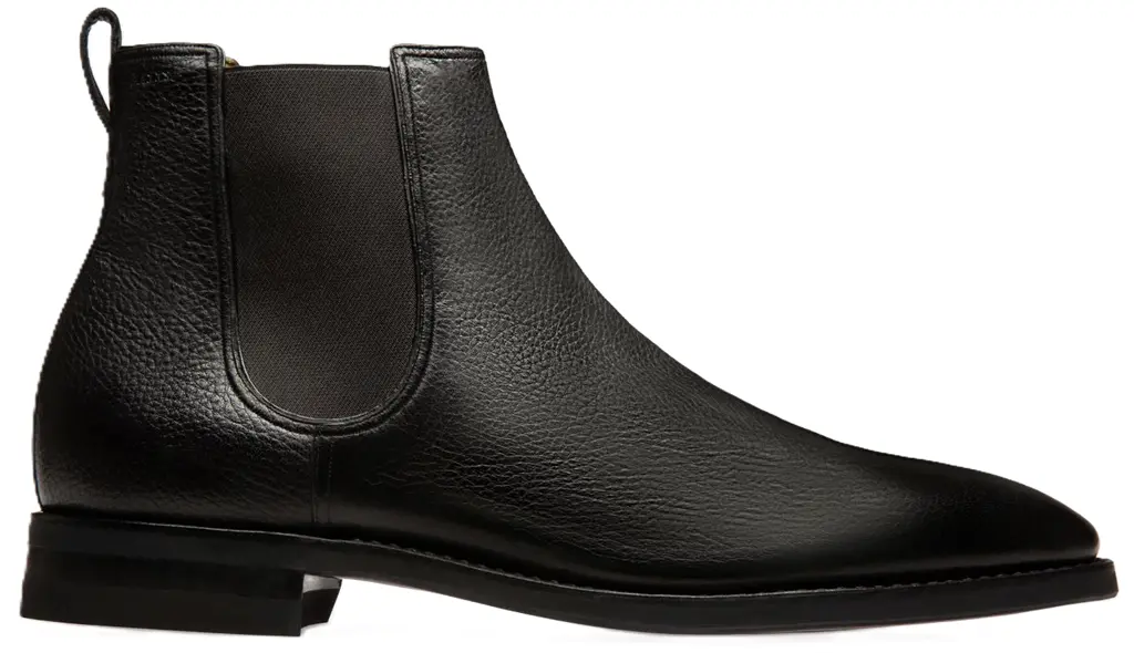 Giay Bally Scribe Novo Booties 'Black' 6231276