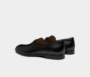 Giay Bally Westminster Loafer 'Black' 6308385