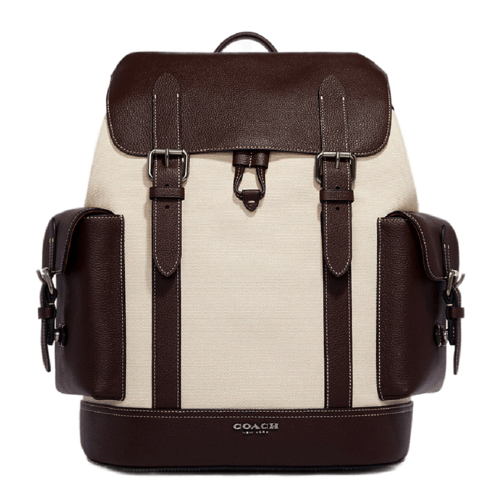 Balo Coach Hudson 'Dark Teak' CH114-QBVFX