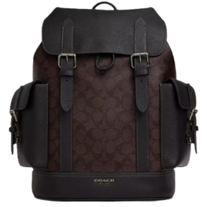 Balo Coach Hudson Backpack 30 Classic 'Black' CR388-QBAE4